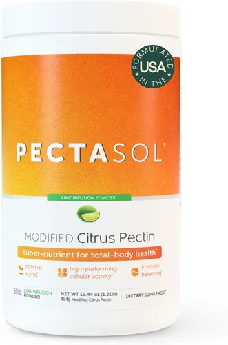 Miniatura 15 de PectaSol - Pectina cítrica modificada – 15 paquetes de 0.18 oz – Suplemento de salud corporal total para apoyar el corazón, el sistema inmunológico