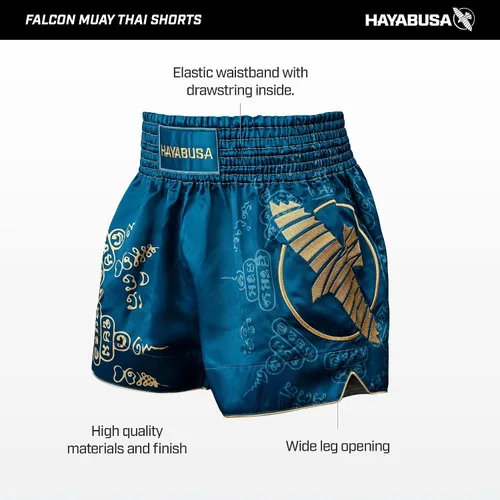 Miniatura 6 de Hayabusa Falcon Muay Thai - Pantalones cortos