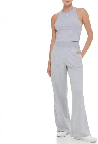 Miniatura 4 de Calvin Klein Performance Women's Calvin Klein Basic Racerback Cropped Top