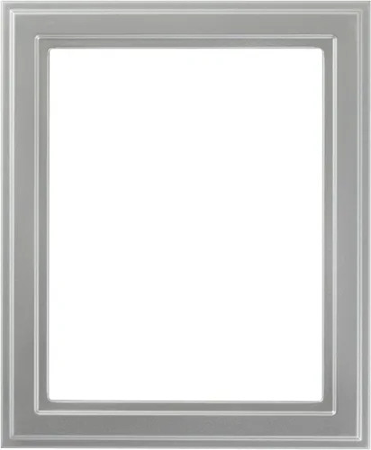 Miniatura 6 de ArtToFrames Marco rectangular 820 de 5 x 7 pulgadas, color negro y plateado, viene con vidrio plano rectangular, marco trasero rectangular
