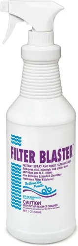 Miniatura 4 de Applied Biochemists 400720A Filter Blaster Limpiador de piscina, 32 onzas líquidas