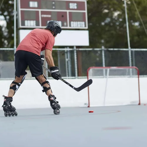 Miniatura 2 de Franklin Sports NHL Street Hockey Goals - Outdoor Steel Street + Roller Hockey Nets - 72" x 48