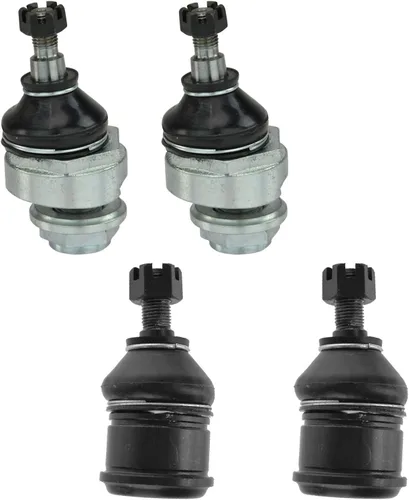 Miniatura 235 de TRQ Juego de juntas esféricas delanteras superior e inferior para lado del conductor y del pasajero Compatible con Acura TL 2009-2014 Acura TSX