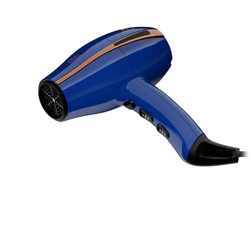 Miniatura 4 de Andis 84040 Pro Dry Elite - Secador de pelo iónico de turmalina multiajuste de 1875 W, 3 ajustes de calor y 2 ajustes de velocidad, accesorio de Azul