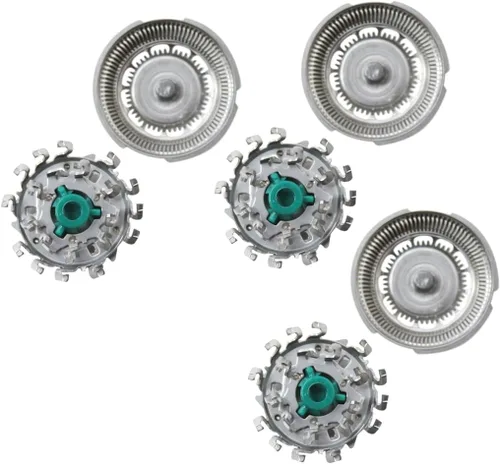Miniatura 4 de SH70/62 - Cabezal de corte de cuchilla de repuesto para Philips Norelco S6000 S7000 S7310 7530 S6810 S6850 S6880 S9321 S9511 S9531 S9721 y Star Wars