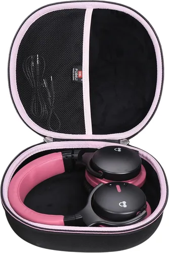 Miniatura 10 de FBLFOBELI Funda rígida de almacenamiento de auriculares para Silensys E7 / PurelySound E7 / MOVSSOU E7 / COWIN E7 / Tapela E7 / Audonia E7