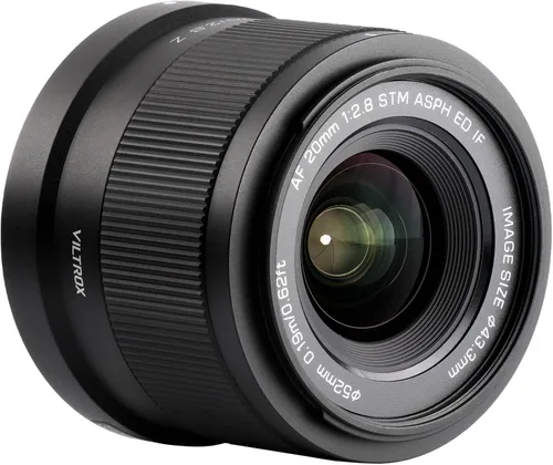 Miniatura 7 de VILTROX 0.787 in f2.8 Z Mount, 0.787 in f/2.8 Z-Mount lente AF de marco completo para cámaras Nikon Z Mount Z5 Z50 Z6 Z6II Z7 Z7II ZFC Z30 Z9 Z8