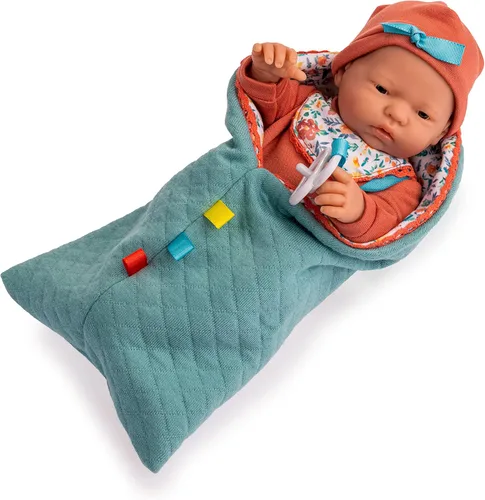 Miniatura 9 de Muñeco recién nacido La Newborn Real Boy - Azul