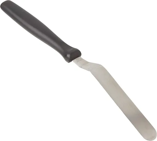 Miniatura 3 de Ateco Ultra Offset Spatula with 4.25" x 0.75" Stainless Steel Blade, 4½", Silver