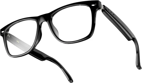 Miniatura 12 de Blackview Lentes inteligentes, lentes de sol polarizados Bluetooth con altavoz, control de voz, protección UV, lente de luz azul