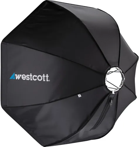 Miniatura 2 de Westcott Interruptor de caja rápida de 36 pulgadas Octa-M – para estudio de fotografía portátil y caja de luz Octabox On Location – Compatible