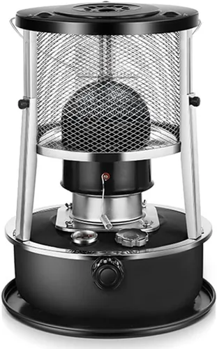 Miniatura 8 de Calentador y estufa de queroseno portátil 2 en 1, 9000 BTU, calentador de interior y exterior no eléctrico para camping, caza, cocina, hogar, garaje