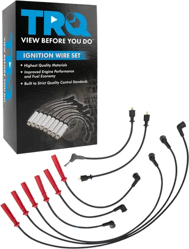 Miniatura 176 de Kit de cables para bujías de encendido del motor TRQ para Ford F250 F350 Super Duty V8 6.2L Nuevo