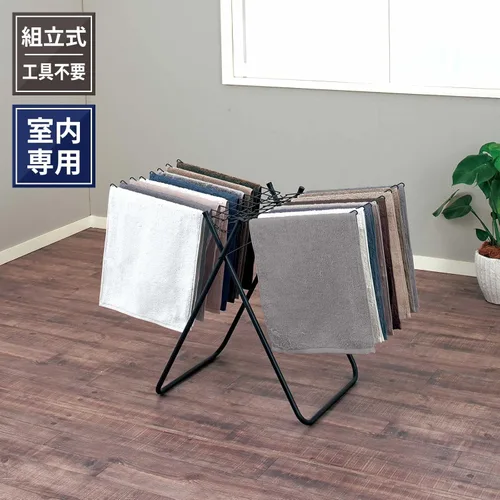 Miniatura 3 de Tenma PSBK-01 - Secadora de ropa con un diseño elegante que es fácil de mezclar con cualquier interior, lavandería, interior, tendedero negro