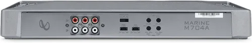 Miniatura 7 de Infinity Amplificador de grado marino M704A/4 canales, 70 W x 4