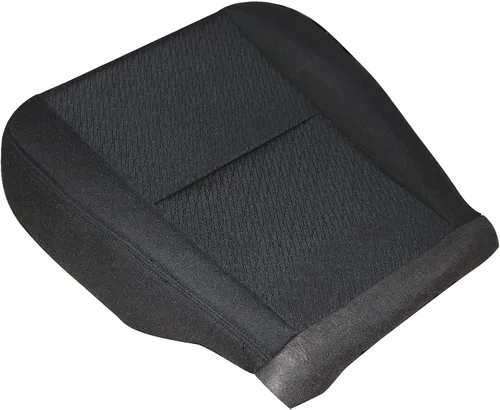 SecosAutoparts Funda de asiento de tela inferior del lado del conductor negra compatible con Chevrolet Silverado 1500 2500 3500 GMC Sierra Tahoe