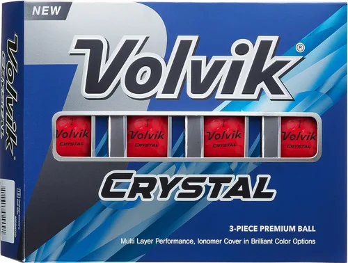 Miniatura 7 de Volvik Nueva docena de pelotas de golf de cristal