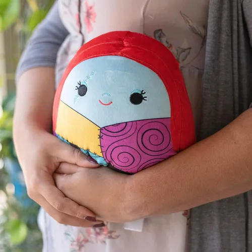 Miniatura 2 de Squishmallows Sally original de 8 pulgadas, Pesadilla antes de Navidad, peluche oficial de Jazwares para Halloween, juguete de peluche coleccionable