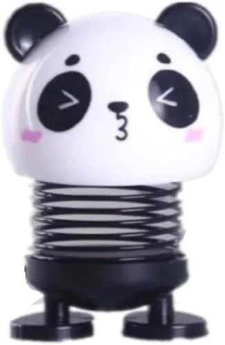 Miniatura 5 de Panda car Spring Doll Accesorios para el hogar Mueblería para el hogar Muñeca Panda Juguetes