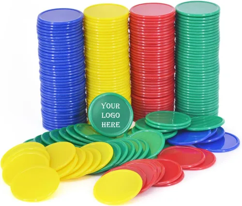 Juego de fichas de póquer de plástico con caja de almacenamiento, fichas estilo casino para noches de juego en casa de Texas, juegos, noches de