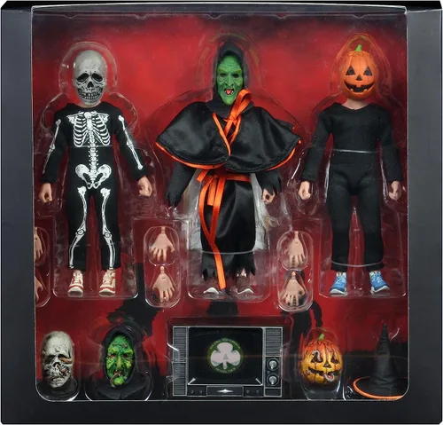 Miniatura 5 de NECA – Figuras de Halloween 3 Season of The Witch 8IN Retro AF, 3 piezas