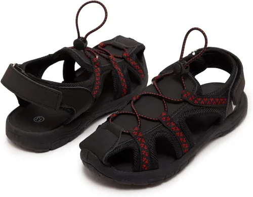 Miniatura 32 de Skysole Zapatos de agua para niños, resistentes sandalias anfibias con correa trasera para playa, senderismo y deportes al aire libre