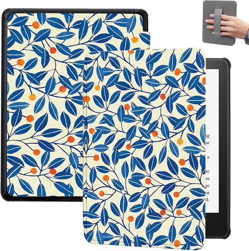Miniatura 15 de SCSVPN Funda para Kindle Paperwhite de 11ª generación de 6.8" y Kindle Paperwhite Signature Edition (2021, modelo n.º M2L3EK/M2L4EK), funda delgada