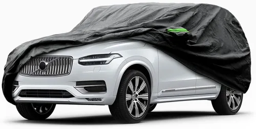 Miniatura 113 de Proadsy - Funda para auto compatible con Chevrolet Tahoe 2021-2024 2025 2026, a prueba de viento, para todo tipo de clima, impermeable, protección