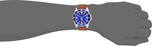 Miniatura 4 de U.S. Polo Assn. Reloj analógico de cuarzo marrón USC50479 para hombre, Marrón, Classic