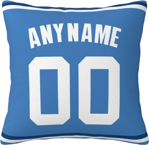 Miniatura 35 de Funda de almohada personalizada: personaliza cualquier nombre y número, regalo de béisbol personalizado para hombres y mujeres, funda de almohada MT