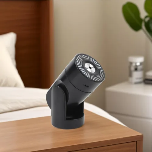 Miniatura 9 de Mini humidificador portátil, humidificador de aire silencioso, pequeño humidificador de niebla fría, humidificador de escritorio USB para automóvil