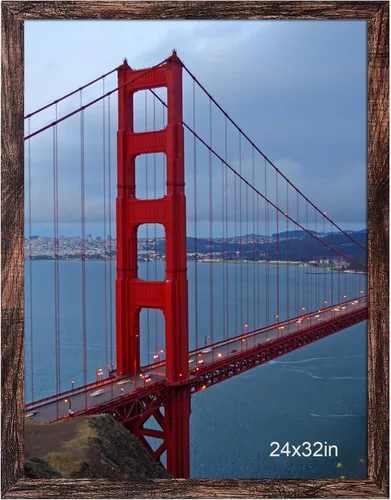 Miniatura 10 de BESCRCL Portarretratos de 8 x 10 pulgadas, para colgar en la pared o en la mesa, negro, 1 paquete
