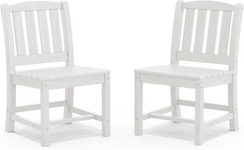 Miniatura 56 de SERWALL Juego de comedor para exteriores de 9 piezas, mesa de comedor expandible de 60 a 83 pulgadas y 8 sillas de polietileno de alta densidad