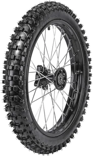 Miniatura 2 de TDPRO Neumático y llanta de rueda delantera 70/100-17 con rodamiento de 0.591 in y rotor de disco de freno y pinza de freno de disco hidráulico