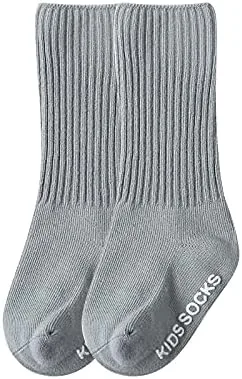 Miniatura 4 de Calcetines de algodón antideslizante para bebés y niños