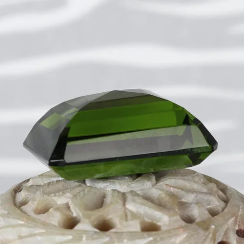 Miniatura 3 de GEMHUB Piedra preciosa suelta cultivada en laboratorio, piedra preciosa suelta facetada, topacio, amatista, aguamarina, alejandrita, citrino