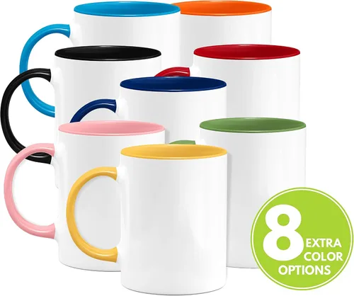 Miniatura 3 de Tazas de café personalizadas, taza de café de unicornio Dabbing con nombre, 11 onzas, regalos de unicornio personalizados