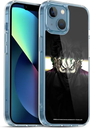 Miniatura 50 de Head Case Designs Funda de gel suave con licencia oficial de The Joker DC Comics The Killing Joke Character Art compatible con Apple iPhone 11 Pro