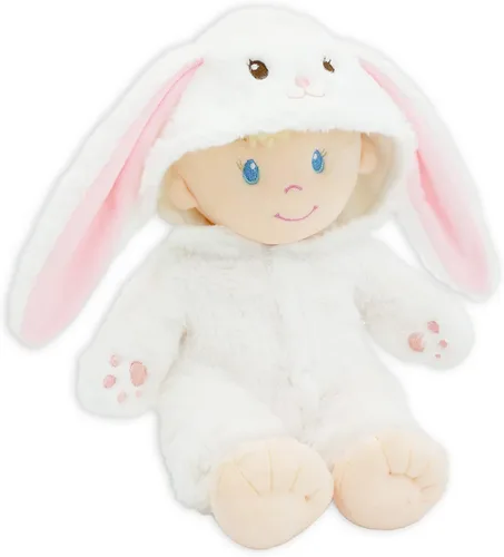 Miniatura 13 de June Garden Dulce Dolly Astronauta de 12 pulgadas - Muñeca de bebé de peluche ultrasuave para el nacimiento en adelante - Atuendo de traje espacial