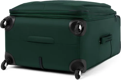 Miniatura 60 de Travelpro Maxlite 5 - Juego de 2 piezas de equipaje de mano de tela, expandibles con 4 ruedas giratorias, bolso blando para debajo del asiento, Negro