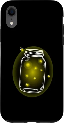 Miniatura 25 de Adorable Mason Jar Fireflies Lightning Bugs Beetle Fly Case for iPhone 17