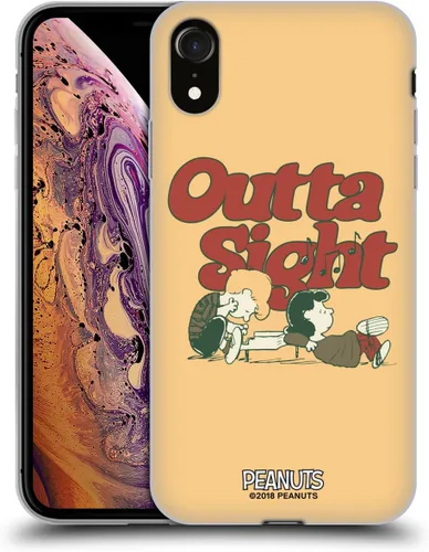 Miniatura 105 de Head Case Designs Funda de gel Woodstock 50th con licencia oficial de Peanuts Snoopy Guitar 1969 [protección de grado militar] compatible con Apple