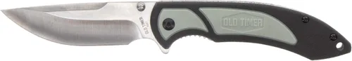 Miniatura 12 de Old Timer Trail Boss Cuchillo de filete de 5.25 pulgadas con hoja fija de acero inoxidable, construcción de espiga completa, mango ergonómico