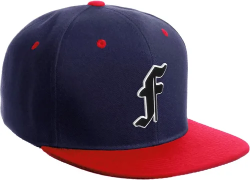 Miniatura 408 de Daxton Gorra clásica con visera de billete plano con letras del alfabeto inglés antiguo de la A a la Z