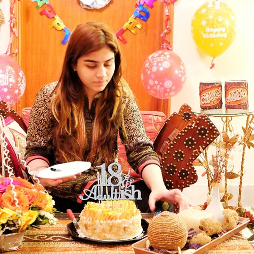 Miniatura 4 de Decoración de pastel de 18 y Adultish para fiesta de cumpleaños de dieciocho años, decoraciones de pastel de tiempo para adultos, decoraciones