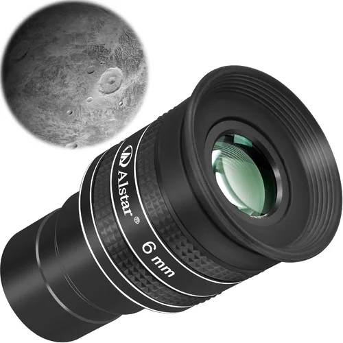 Miniatura 10 de alstar 1.25" 2,5 mm 58-degree Planetario – Ocular para telescopio