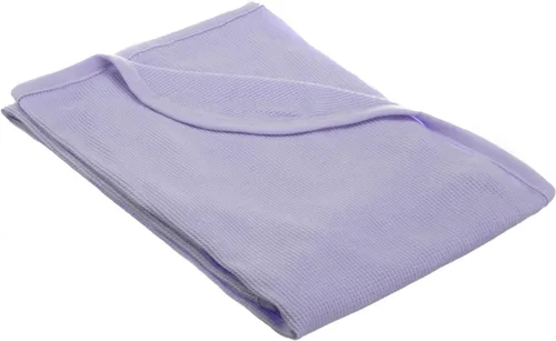 Miniatura 13 de TL Care Manta térmica de muselina 100% algodón con textura de gofre para envolver, suave, transpirable y elástica, color crema, 30 x 40 pulgadas