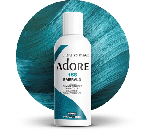 Miniatura 20 de Adore Tinte de Cabello Semipermanente (052 French Cognac) Tinte para el Cabello Castaño Vegano y sin Crueldad Animal Sin Amoníaco, Sin Peróxido