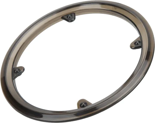 Miniatura 6 de plplaaoo Protector de cadena, cubierta protectora de piñón de bicicleta, protector de cadena de bicicleta de montaña, con 4 agujeros, cubierta