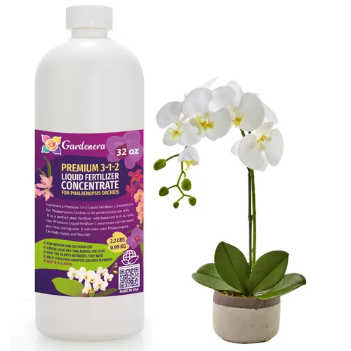 Miniatura 4 de Gardenera - Fertilizante líquido prémium para plantas carnívoras - Concentrado 3-1-2 para plantas y flores de interior Alimento orgánico